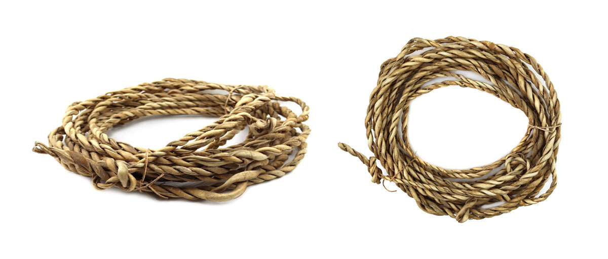 Rawhide Rope c. 1930s, 18" x 16" (M92323A-0422-002)
