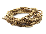 Rawhide Rope c. 1930s, 18" x 16" (M92323A-0422-002) 2