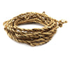 Rawhide Rope c. 1930s, 18" x 16" (M92323A-0422-002) 3