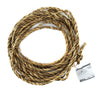 Rawhide Rope c. 1930s, 18" x 16" (M92323A-0422-002) 6