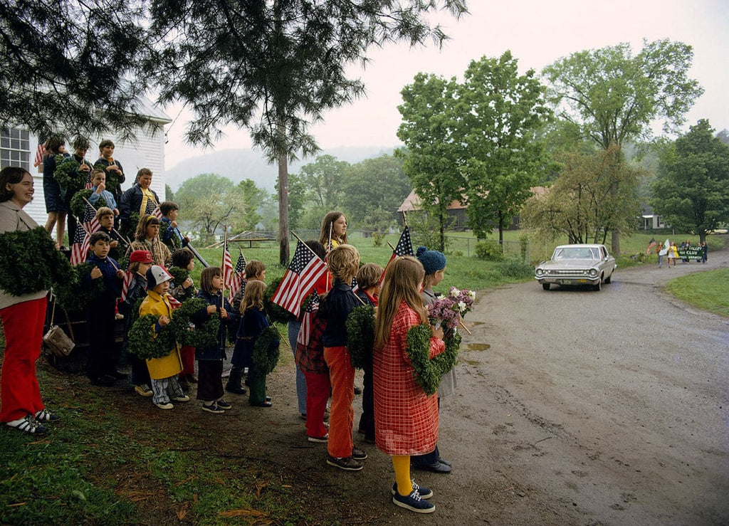 Nathan Benn - New England Memorial Day, Grafton, Vermont, 1973
