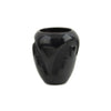 Frances Siow (b. 1959) - Santa Clara Black Vase with Carved Design c. 1980s, 3.25" x 3" (P91870A-0521-001) 1
