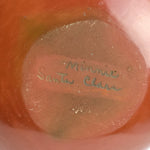 Minnie Vigil - Santa Clara Polychrome Jar c. 1970s, 4.75" x 8" (P2897)