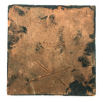 Awa Tsireh (1895-1955) â€“ San Ildefonso Hand Glazed Pottery Tile, c. 1920s, 5" x 5" (P3304-CO-51)2