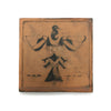 Awa Tsireh (1895-1955) â€“ San Ildefonso Pottery Tile with Thunderbird, c. 1920s, 5" x 5" (P3304-CO-81)