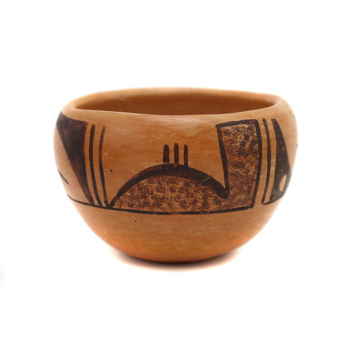 Hopi Bowl c. 1970s, 2.75" x 4.25" (P3329)
