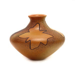 Garrett Maho (b. 1976) - Hopi Redware Vase c. 2000s, 4.25" x 5" (P3363-25)
