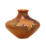 Garrett Maho (b. 1976) - Hopi Redware Vase c. 2000s, 4.25" x 5" (P3363-25)
 2
