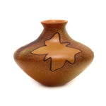 Garrett Maho (b. 1976) - Hopi Redware Vase c. 2000s, 4.25" x 5" (P3363-25)
 3
