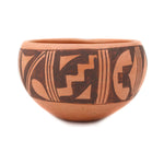 Hopi Redware Bowl c. 1960-80s, 3" x 4.625" (P3467) 1