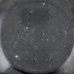 Mary Cain (1915-2010) - Santa Clara Black Jar with Swirl Design c. 1970-80s, 4" x 4.5" (P3500-CO) 5
