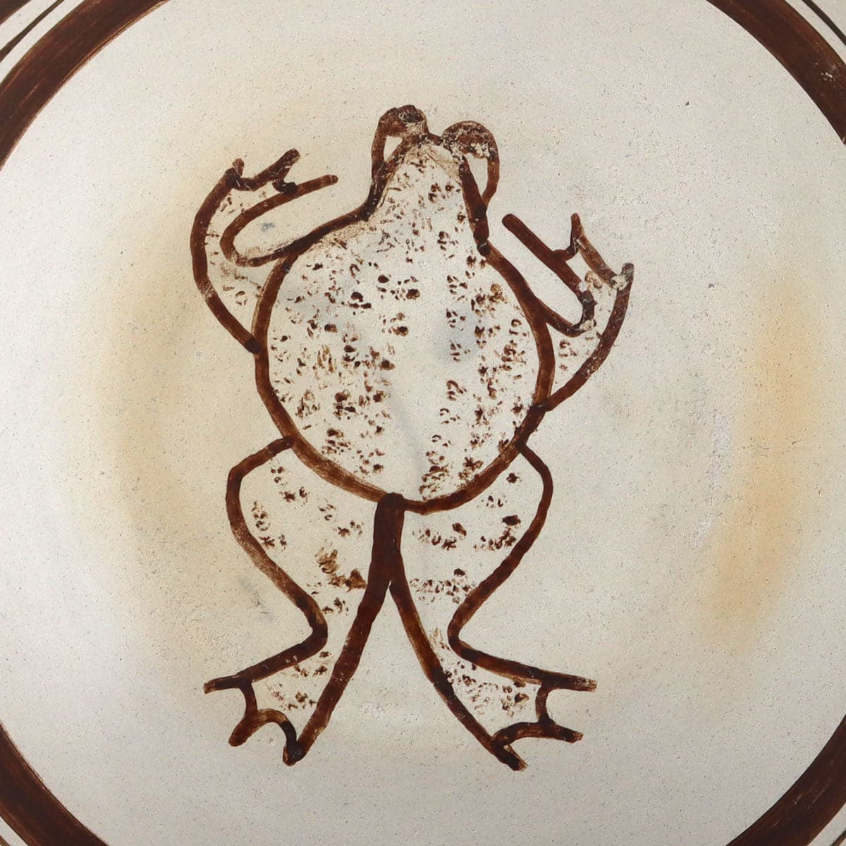 Joy Navasie (1919-2012) - Frog Woman - Hopi Polychrome Vase c. 1970s, 5" x 5.5" (P3509-CO)6