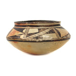 Hopi Polychrome Jar c. 1920s, 3.25" x 6" (P3513) 1