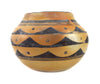 Hopi Polychrome Jar c. 1930s, 4.5" x 6.5" (P3546) 