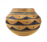 Hopi Polychrome Jar c. 1930s, 4.5" x 6.5" (P3546) 3