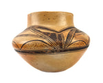 Hopi Micaceous Polychrome Jar c. 1900-20s, 5" x 6.5" (P3548)