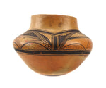 Hopi Micaceous Polychrome Jar c. 1900-20s, 5" x 6.5" (P3548) 2