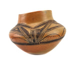 Hopi Micaceous Polychrome Jar c. 1900-20s, 5" x 6.5" (P3548) 3