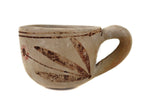 Hopi Polychrome Handled Cup c. 1920s, 2" x 3.75" x 2.5" (P3551) 2