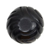 Linda Tafoya (b. 1962) - Santa Clara Miniature Black Jar with Carved Design c. 1989, 2.25" x 2.25" (P3570-026) 4