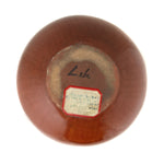 Lela Naranjo Gutierrez (1895-1966) - Santa Clara Polychrome Jar c. 1940s, 8.25" x 8" (P3570-037) 5