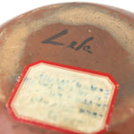 Lela Naranjo Gutierrez (1895-1966) - Santa Clara Polychrome Jar c. 1940s, 8.25" x 8" (P3570-037) 6