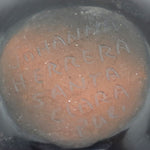 Johanna Herrera - Santa Clara Contemporary Miniature Black Jar with Carved Design, 1.75" x 3" (P3570-054) 6
