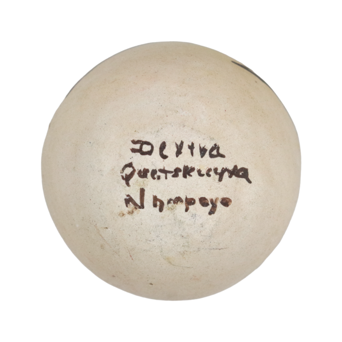 Dextra Quotskuyva Nampeyo (1928-2019) - Hopi Miniature Jar c. 1990-2000s, 1" x 1.5" (P3570-059) 6