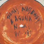 Thomas Natseway (b. 1953) - Laguna Contemporary Miniature Polychrome Jar, 1.25" x 1.5" (P3570-081) 4