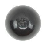 Dolores Curran (b. 1954) - Santa Clara Contemporary Miniature Black on Black Jar, 1" x 1.125" (P3570-086) 4