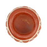 Glenda Loretto - Jemez Contemporary Miniature Polychrome Jar, 1" x 1.5" (P3570-087) 1