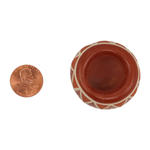Glenda Loretto - Jemez Contemporary Miniature Polychrome Jar, 1" x 1.5" (P3570-087) 3