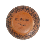 Rondina Huma (b. 1947) - Hopi/Tewa Polychrome Bowl c. 1900-2000s, 1" x 2.5" (P3623-010) 4