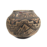 Zuni Polychrome Jar c. 1880-90s, 9.5" x 12.5" (P3644) 3