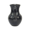 Santa Clara Black Wedding Vase c. 1910s, 6" x 5.5" x 3.5" (P3709) 1