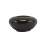 Marie Suazo - Santa Clara Miniature Black Jar c. 2000s, 1" x 1.5" (P3742) 1