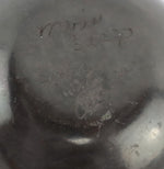 Marie Suazo - Santa Clara Miniature Black Jar c. 2000s, 1" x 1.5" (P3742) 4