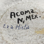Eva Histia (1914-2005) - Acoma Polychrome Olla c. 1950s, 8.25" x 11" (P90105-0233-008) 5