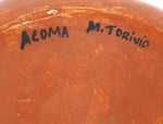 Marie C. Torivio - Acoma Polychrome Olla c. 1960s, 9.5" x 11" (P90105-0233-009) 8