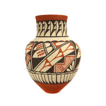 Tafoya Family - Jemez Polychrome Vase c. 1980-90s, 13" x 8.5" (P90380B-0623-068)
