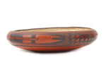 Hopi Redware Bowl c. 1920s, 2.25" x 9.5" (P90786A-0622-018) 1