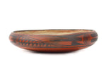 Hopi Redware Bowl c. 1920s, 2.25" x 9.5" (P90786A-0622-018) 2