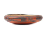 Hopi Redware Bowl c. 1920s, 2.25" x 9.5" (P90786A-0622-018) 3