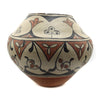 San Ildefonso Polychrome Jar c. 1885, 10" x 10.75" (P90802A-079-121)
