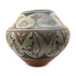 San Ildefonso Polychrome Jar c. 1885, 10" x 10.75" (P90802A-079-121) 3
