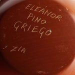 Eleanor Pino Griego (b. 1953) - Zia Polychrome Olla with Bird Designs, 14.5" x 16.5" (P91138A-0120-064) 4
