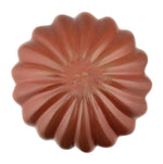 Helen Shupla (1928-1985) - Santa Clara Redware Melon Jar c. 1980-90s, 6.25" x 9.375" (P91138A-0222-009) 5