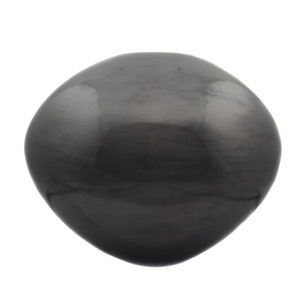 Ruben Lozano - Mata Ortiz - Black Polished Jar c. 1980-2000s, 10" x 12" (P91138A-0222-026) 1