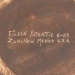 Eileen Yatsattie - Zuni Polychrome Olla with Frog and Tadpole Design c. 2003, 7" x 10" (P91369B-1121-013)6