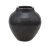 Cookie Tafoya - Santa Clara Contemporary Black Jar with Carved Bear Paw Design, 4.25" x 4" (P91370A-0521-012)3